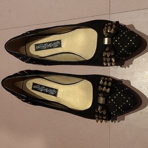 Naughty Monkey Flats Size 8